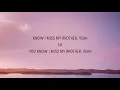 5ive - Me And My Brother (Lyrics)