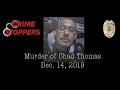 Crime Stoppers - Murder of Chad Thomas