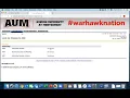 How to Web Register at AUM