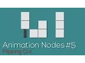 Animation Nodes Flipping Out Tile Flip Example