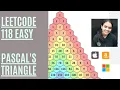 Pascal s Triangle LeetCode 118 Easy Code Example Explanation