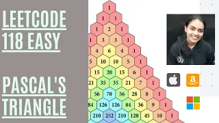 Pascal s Triangle LeetCode 118 Easy Code Example Explanation