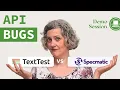The BEST way to find BUGS in an API Contract vs Approval Testing