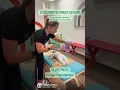 CONSTIPATION Glute press massage technique for constipated babies