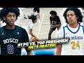 Freshman vs The Sophomore PG Got HEATED