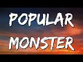 Falling In Reverse - Popular Monster (Lyrics)