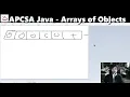 APCSA Java - Arrays 3