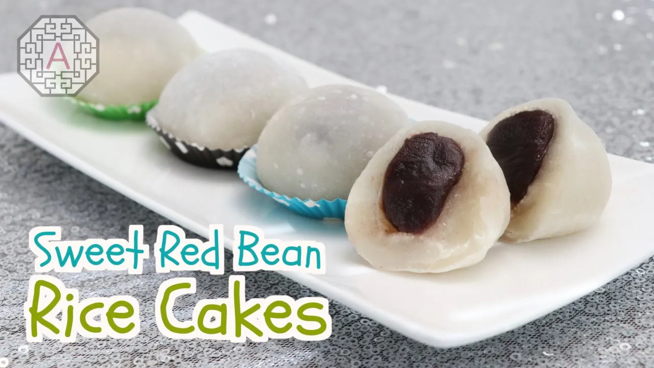 Sweet Rice and Red Bean Cakes (, ChapSsalTteok )   Aeri