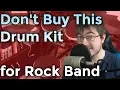 Download Lagu Don't Buy This Drum Kit for Rock Band (And How To Hook Up E-Kits to Gaming Consoles)