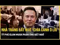 Download Lagu Quan hệ Trump- Musk đổi chiều: Nhà Trắng bất ngờ “chìa cành ô liu”, phản ứng bất ngờ của Elon Musk?