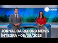 Download Lagu Jornal da Record News - 08/09/2025