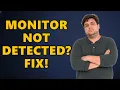 How to Fix Lenovo ThinkPad Docking Station Not Detecting Monitor