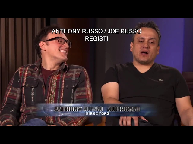 Captain America: The Winter Soldier | Featurette 'Chiudiamola!'