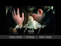 晚安莉莉 《當我們不再說晚安》No More GN | 鋼琴獨奏【神還原 Piano Cover】+ 琴譜下載 + 教學 Tutorial