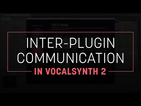 iZotope VocalSynth 2 product video