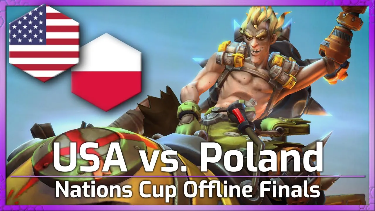 USA vs. Poland - Nations Cup Finals - Heroes of the Storm