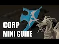 Solo Corp Mini Guide OSRS