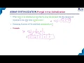 Initialization Part II Array in C Lec 110 C Programming Tutorials