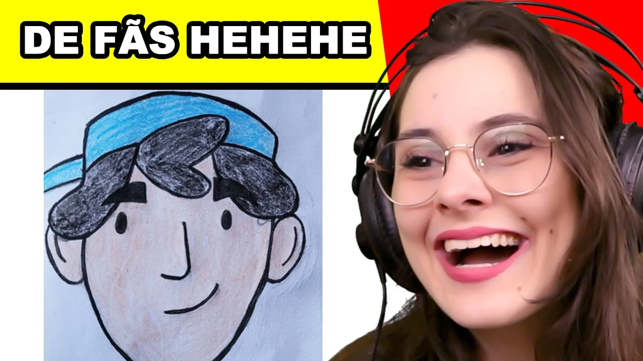 REAGINDO A DESENHOS DE FÃS!