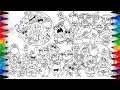Inside Out 2 Coloring Pages Mix Satisfying Colouring All Emotions NCS Music