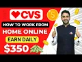 How to find work from home jobs CVS Customer Service jobs USA CVS Part Time Remote Jobs Near me