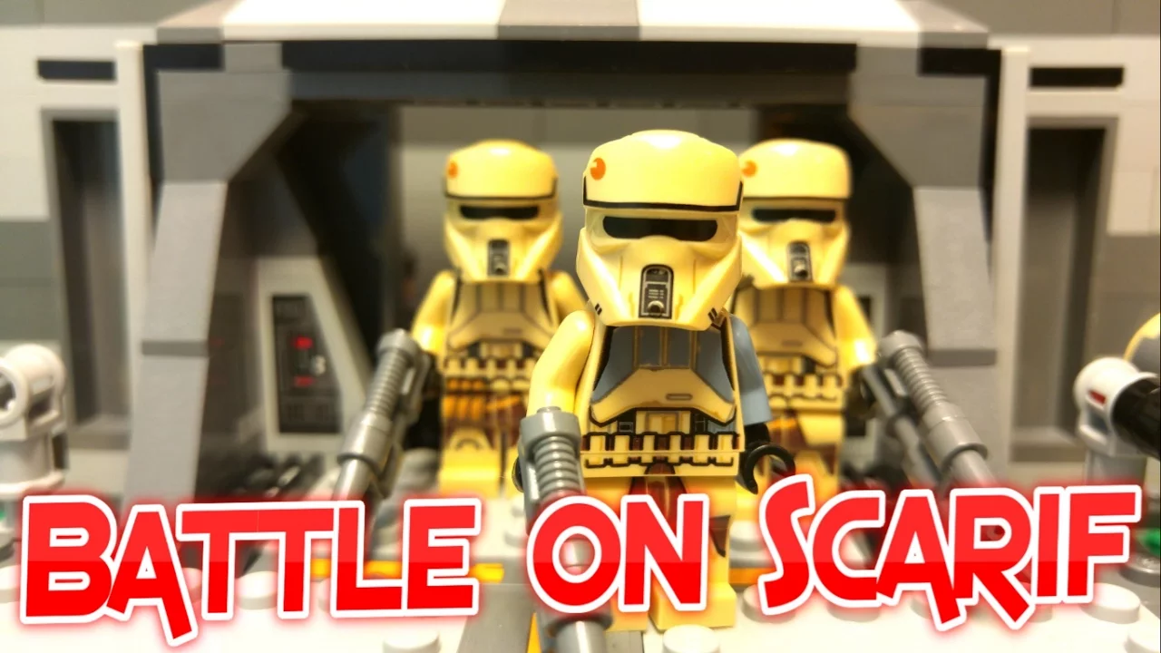 LEGO Star Wars 75171 Battle On Scarif Pre-Review! (LEGO Star Wars 2017 Set!). 
