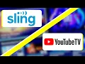 YouTube TV vs Sling TV 3 Big Differences You Need to Consider