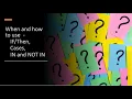 Tableau Case and In statements - How-to and Use Cases