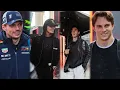 Max Verstappen Lando Norris \u0026 more F1 Drivers arrive in style in Las Vegas | Paddock BTS