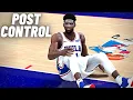 THE PURPOSE OF POST CONTROL NBA2K21
