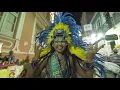 Cenas fortes de um Carnaval histórico