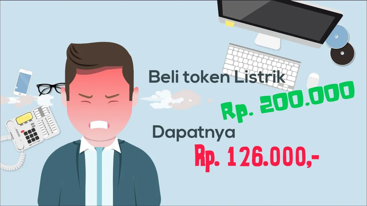 cara jitu irit penggunaan token listrik.. 