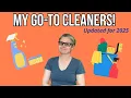 Wat ik daadwerkelijk gebruik om schoon te maken: een overzicht van geteste schoonmaakproducten