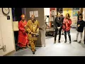 Backstage after Wynton at 50 - 10/15/11