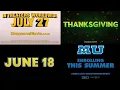 All the Coming Soon to Theaters Logos from Animated Movies Trailers 1994-2023