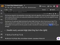 Check Digit Validation Part 1