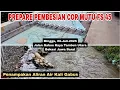 Download Lagu PASCA PENGECORAN LANTAI KERJA JALAN GABUS RAYA❗️MACET, CUACA MENDUNG PEMBESIAN TETAP LANJUT