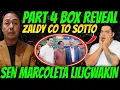 Lagu PART 4 BOX REVEAL ZALDY CO to SOTTO? MARCOLETA tatanggalin sa SENADO?