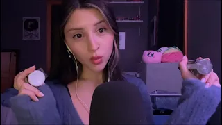 Perfectly Fast Paced ASMR random triggers personal attention whispers