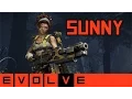 Evolve - Sunny Gameplay and Strategy