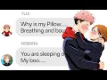 If Nobara and Yuji Sleeps Together Jujutsu Kaisen discord server