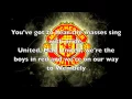 Download Lagu Glory Glory Man United!