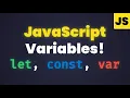 JavaScript Variables 2025 - Episode 6
