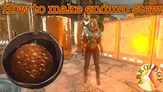Ark mobile how to make enduro stew