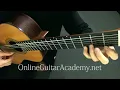 Albinoni - Adagio in G Minor (Guitar Transcription in D minor)