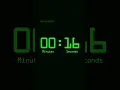 Download Lagu SILENT - 30 Seconds Countdown - Retro Digital - Green.