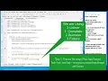 Android Studio Tutorial - Simple Text Recognition Using Bitmap