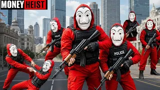 PARKOUR VS MONEY HEIST! 6 | POLICE: No ESCAPE, BAD GUYS Trap the Chase | Epic POV (In Real Life)