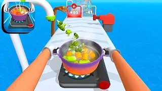 Boil Run ​- All Levels Gameplay Android,ios (Part 28)