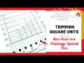 Stripology Squared Ruler
